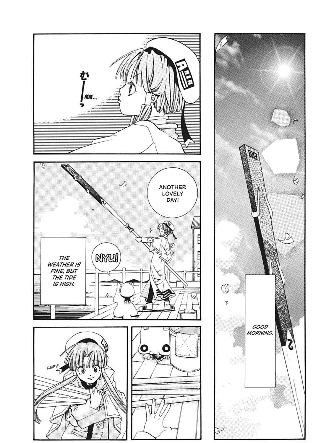 Read Aria chapter 11 image 2 on Lezhin