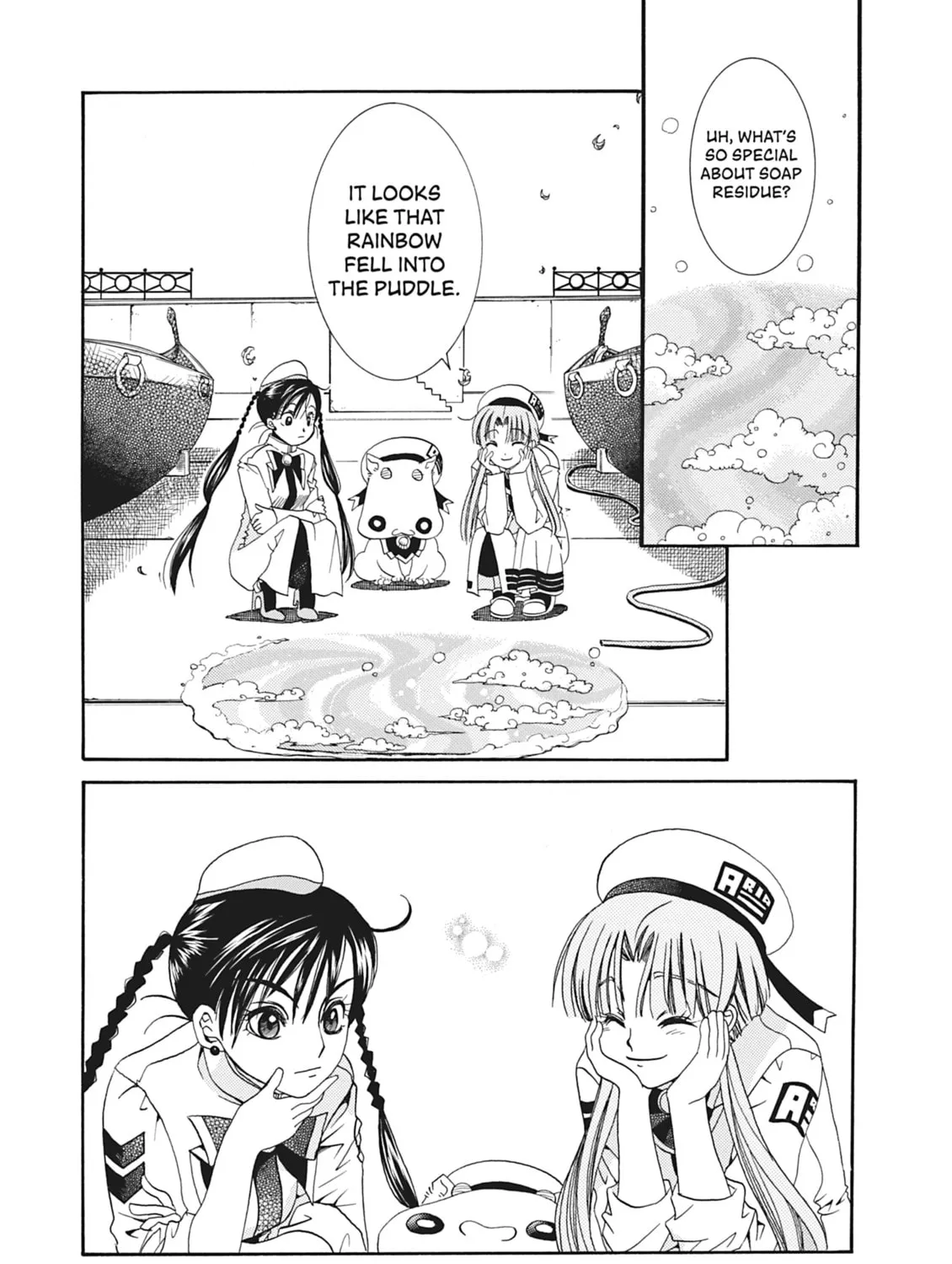 Read Aria chapter 11 image 36 on Lezhin