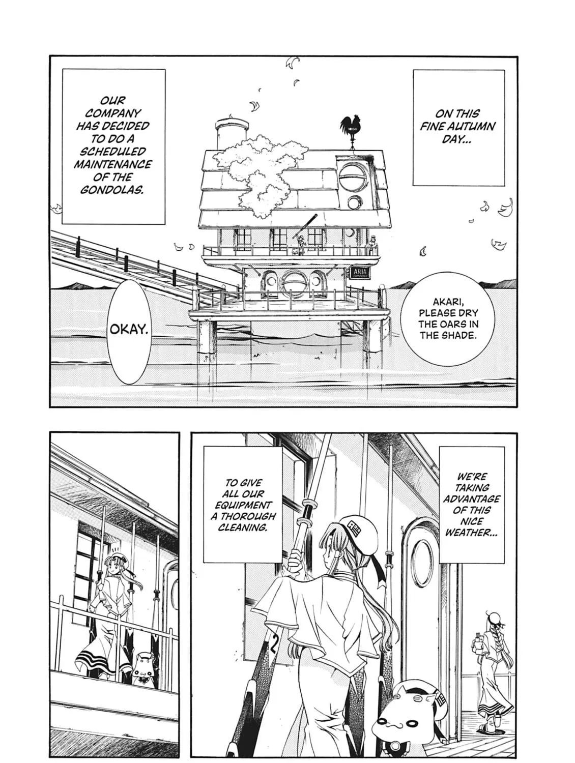 Read Aria chapter 11 image 4 on Lezhin