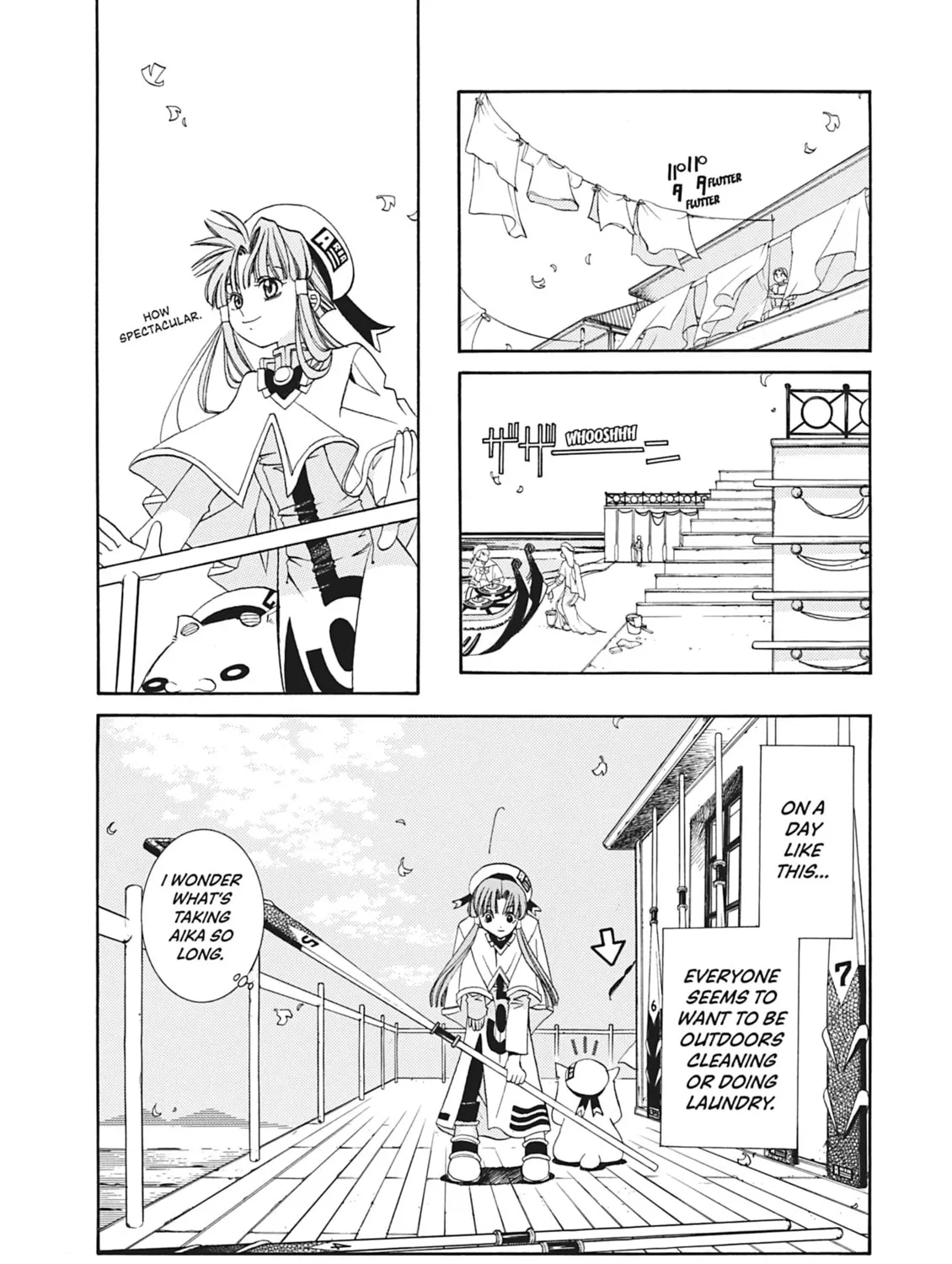 Read Aria chapter 11 image 6 on Lezhin
