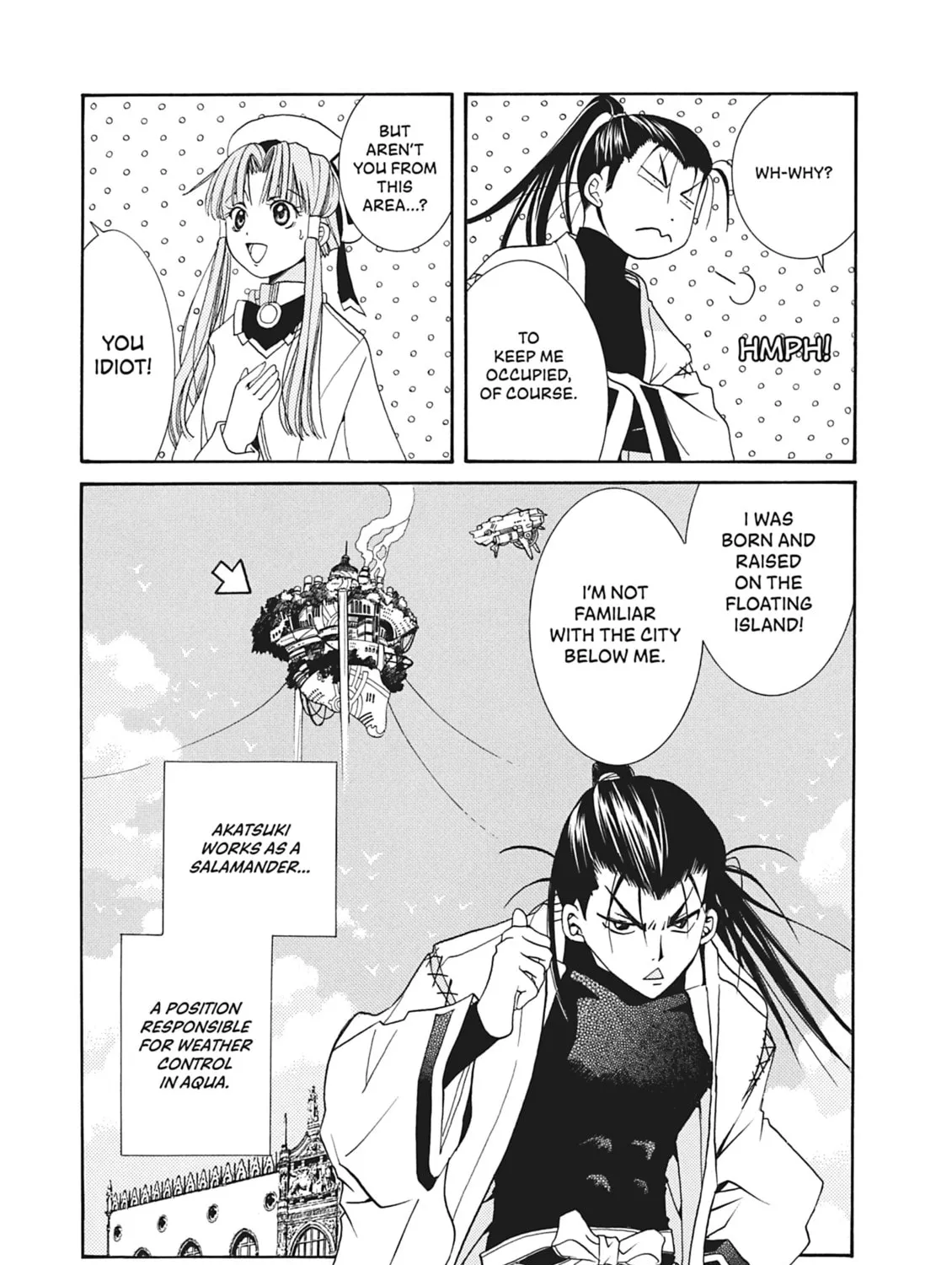 Read Aria chapter 13 image 12 on Lezhin