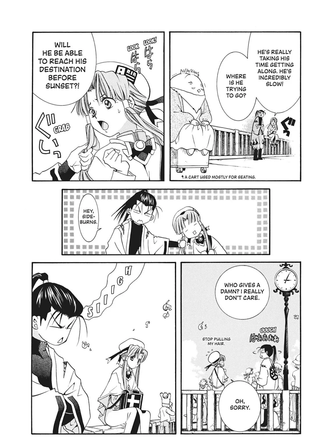 Read Aria chapter 13 image 34 on Lezhin