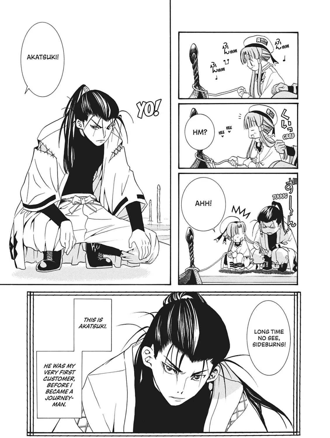 Read Aria chapter 13 image 8 on Lezhin