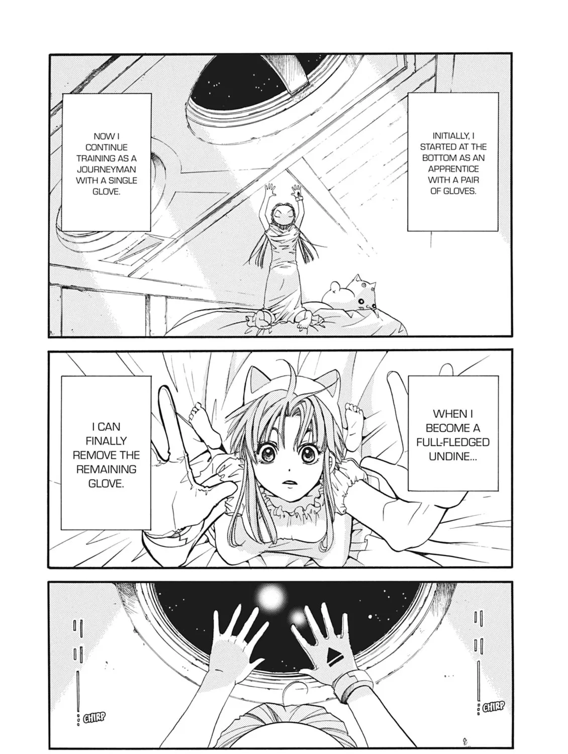 Read Aria chapter 15 image 20 on Lezhin