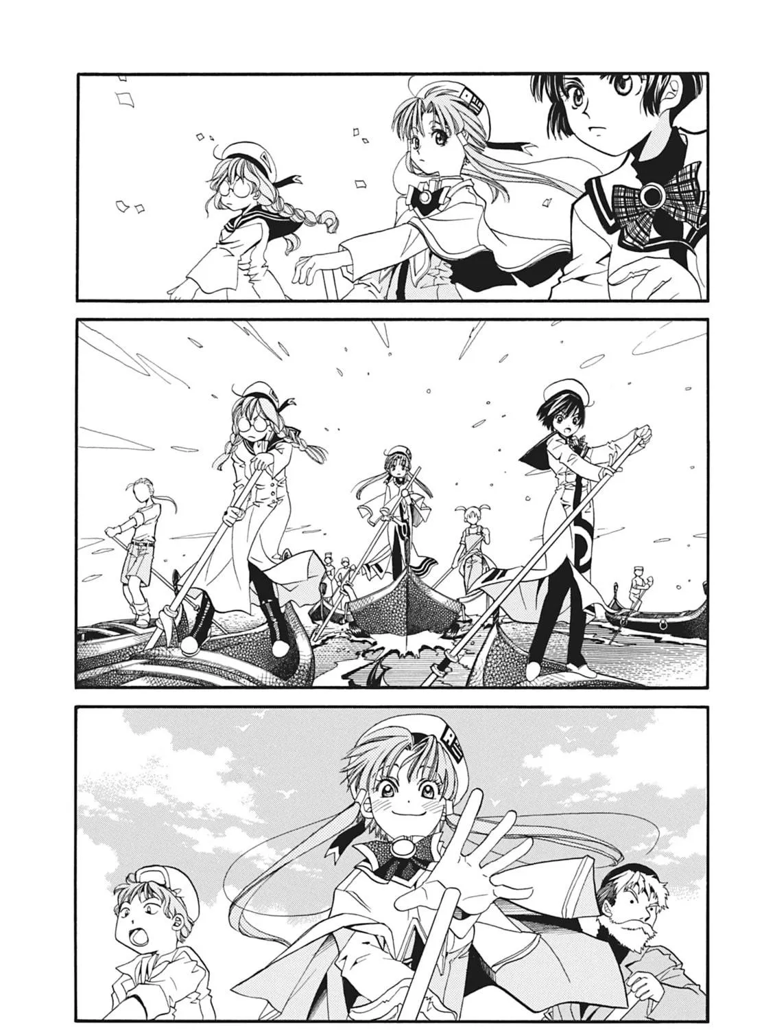 Read Aria chapter 15 image 34 on Lezhin