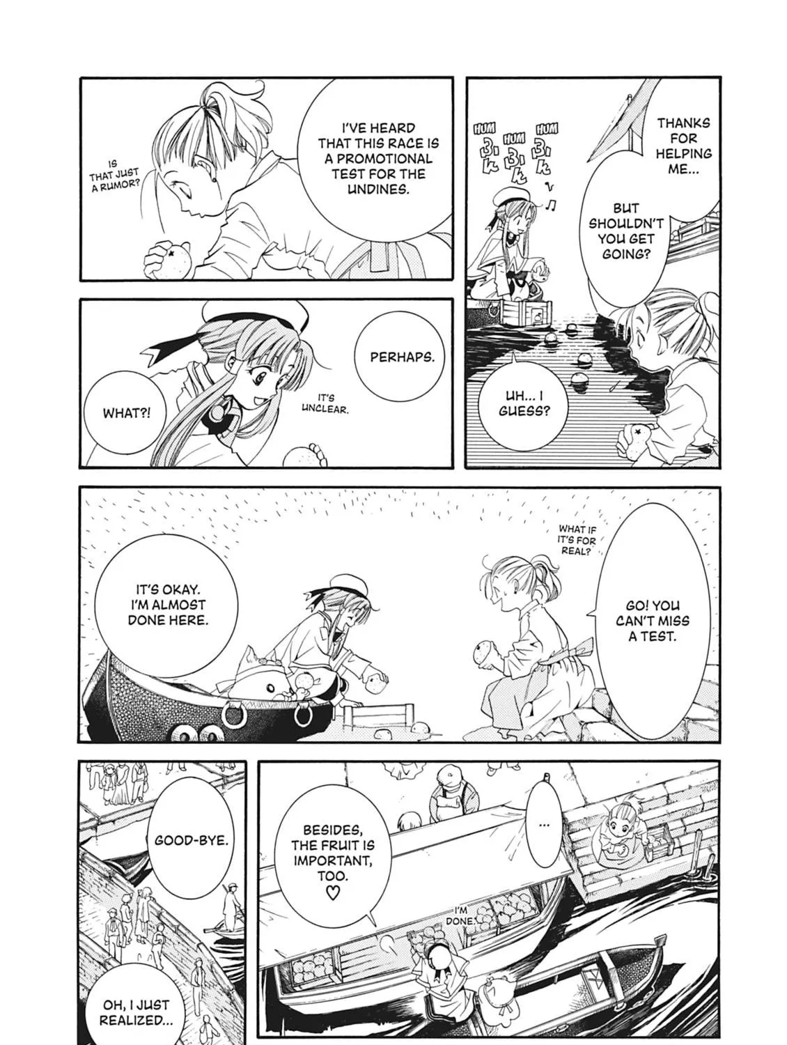 Read Aria chapter 15 image 46 on Lezhin