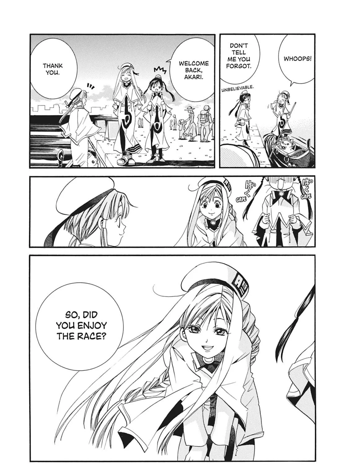 Read Aria chapter 15 image 58 on Lezhin