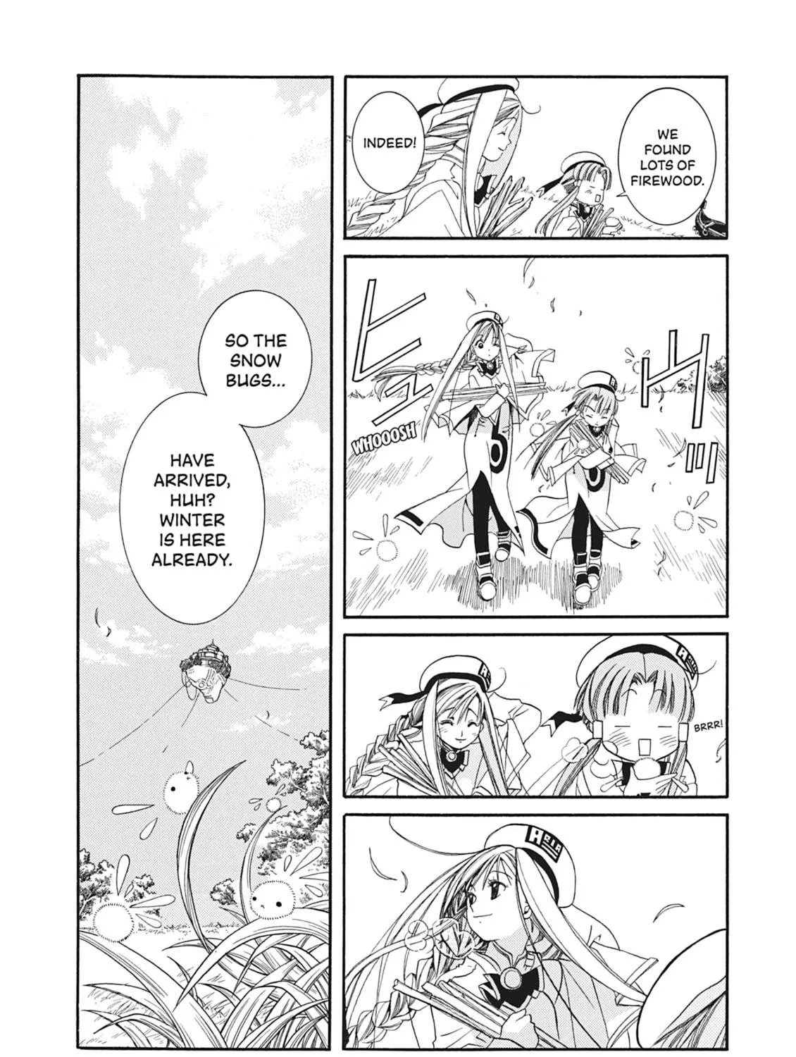 Read Aria chapter 16 image 18 on Lezhin