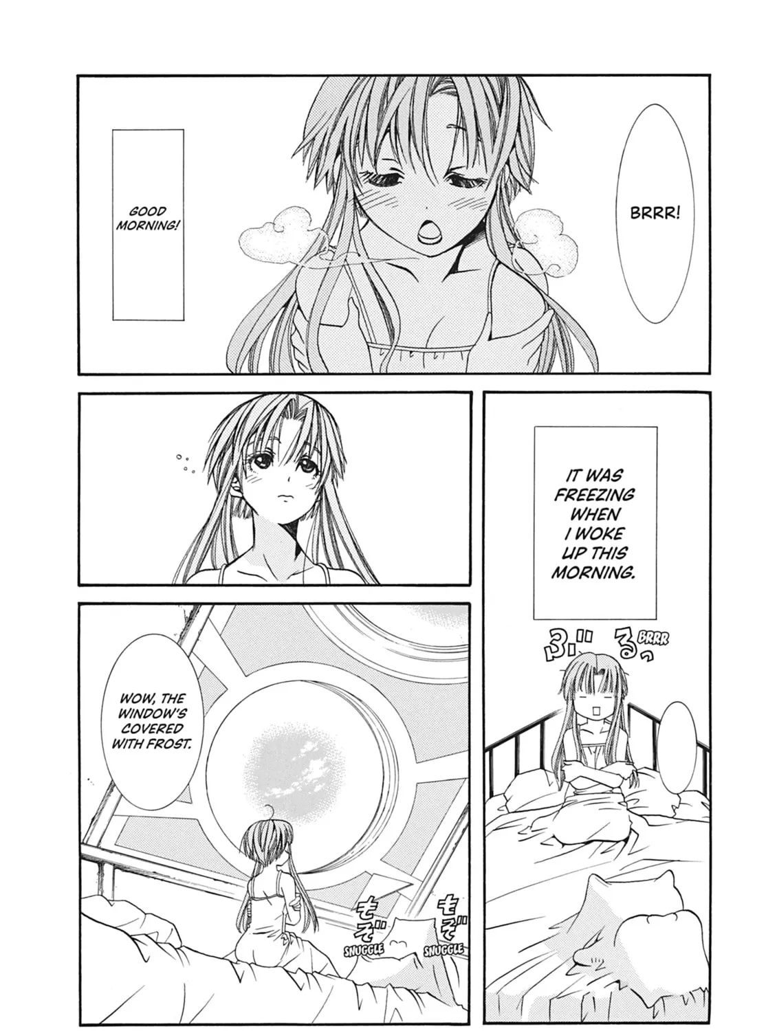 Read Aria chapter 16 image 2 on Lezhin