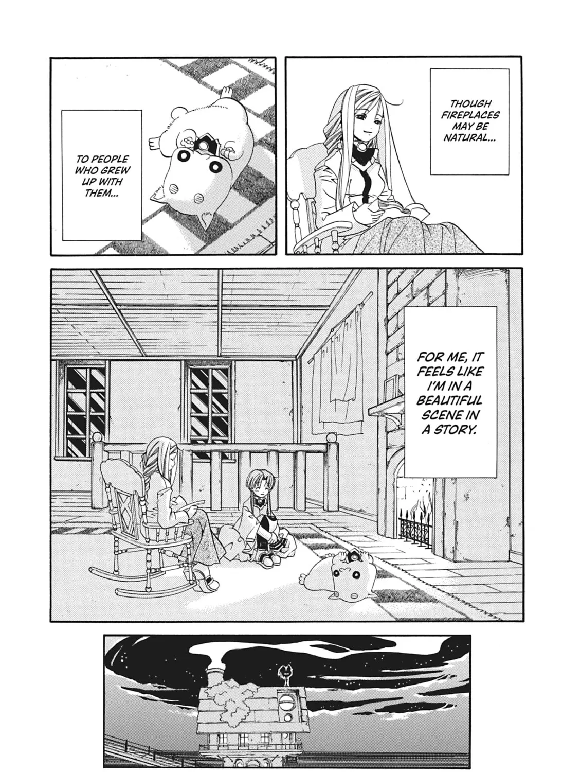Read Aria chapter 16 image 24 on Lezhin