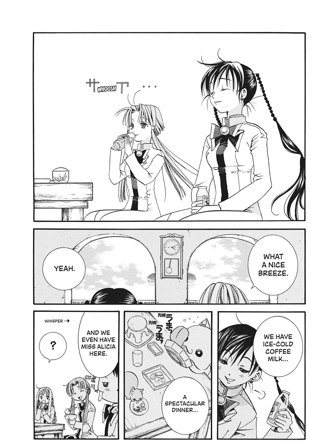 Read Aria chapter 17 image 36 on Lezhin