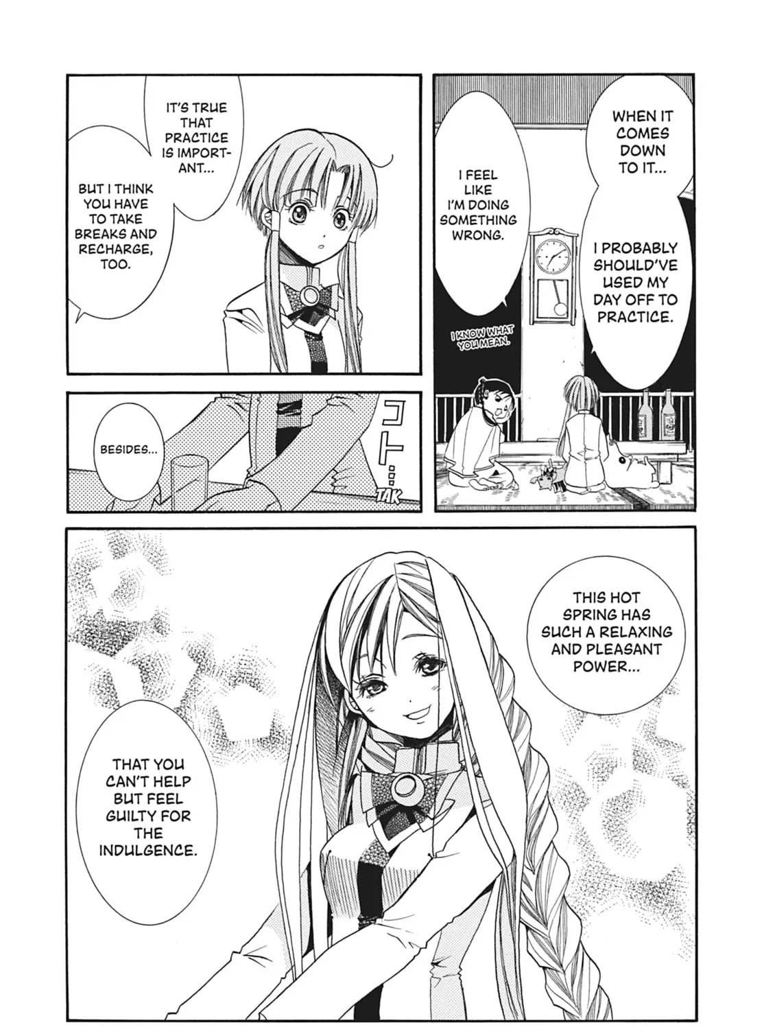Read Aria chapter 17 image 42 on Lezhin