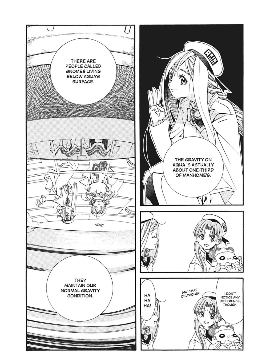 Read Aria chapter 18 image 18 on Lezhin
