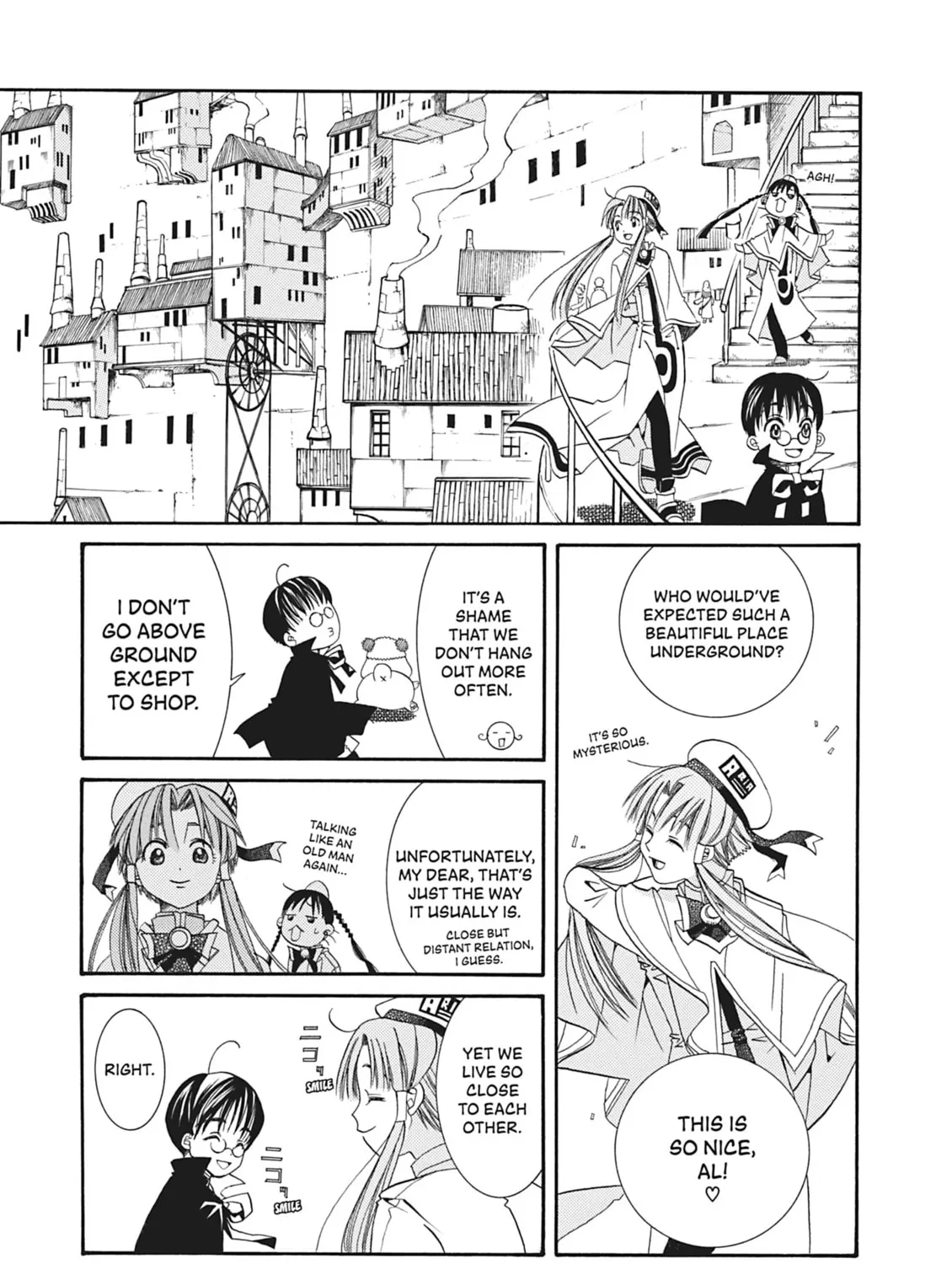 Read Aria chapter 18 image 42 on Lezhin