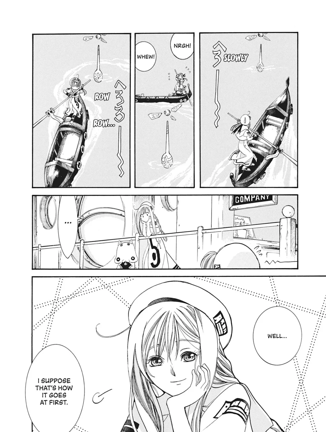 Read Aria chapter 2 image 30 on Lezhin