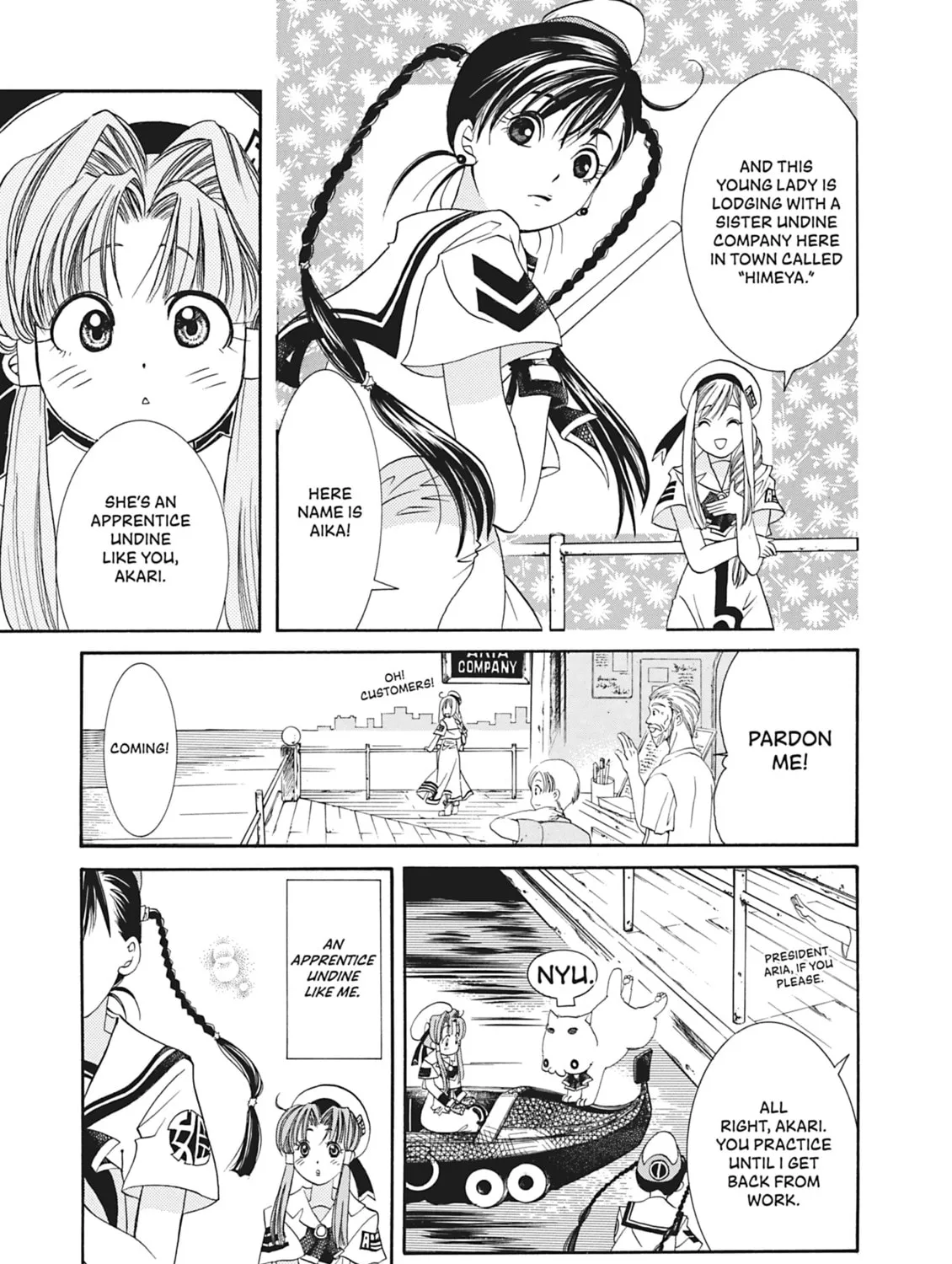 Read Aria chapter 2 image 36 on Lezhin