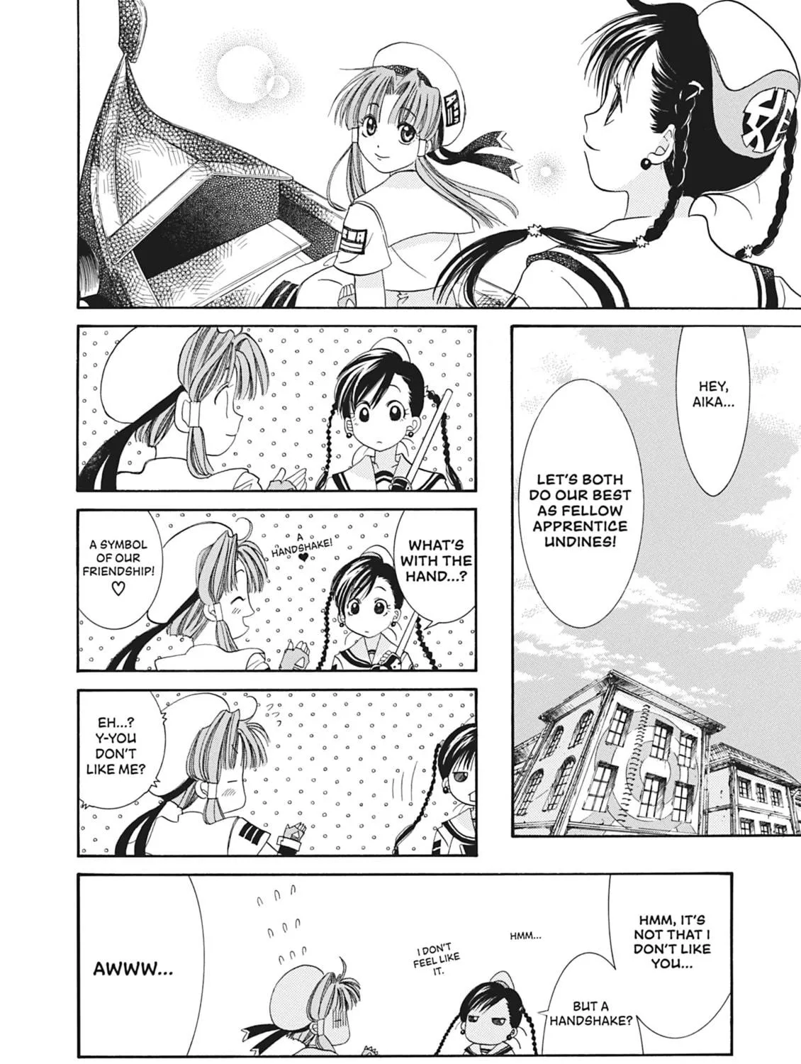 Read Aria chapter 2 image 52 on Lezhin
