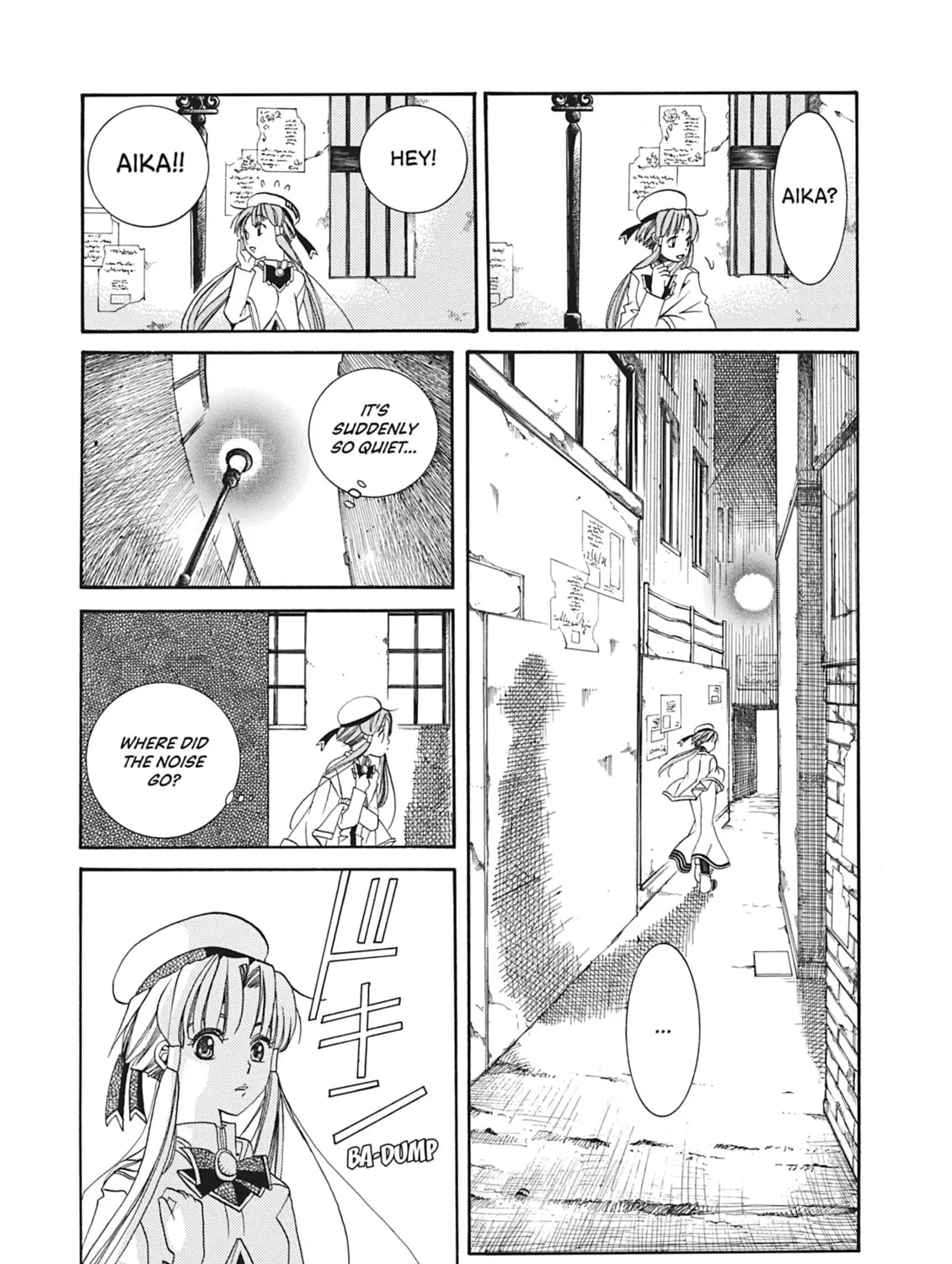 Read Aria chapter 20 image 32 on Lezhin