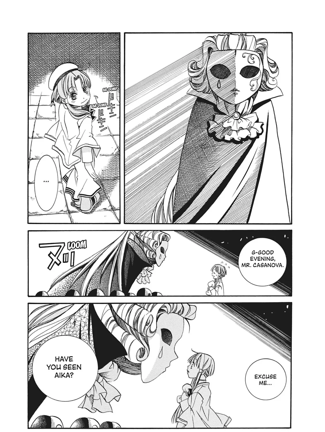 Read Aria chapter 20 image 36 on Lezhin
