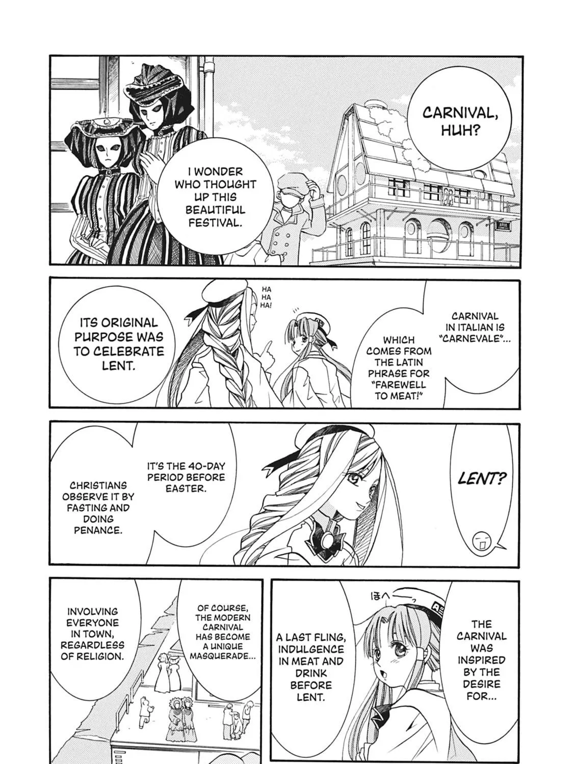 Read Aria chapter 20 image 4 on Lezhin