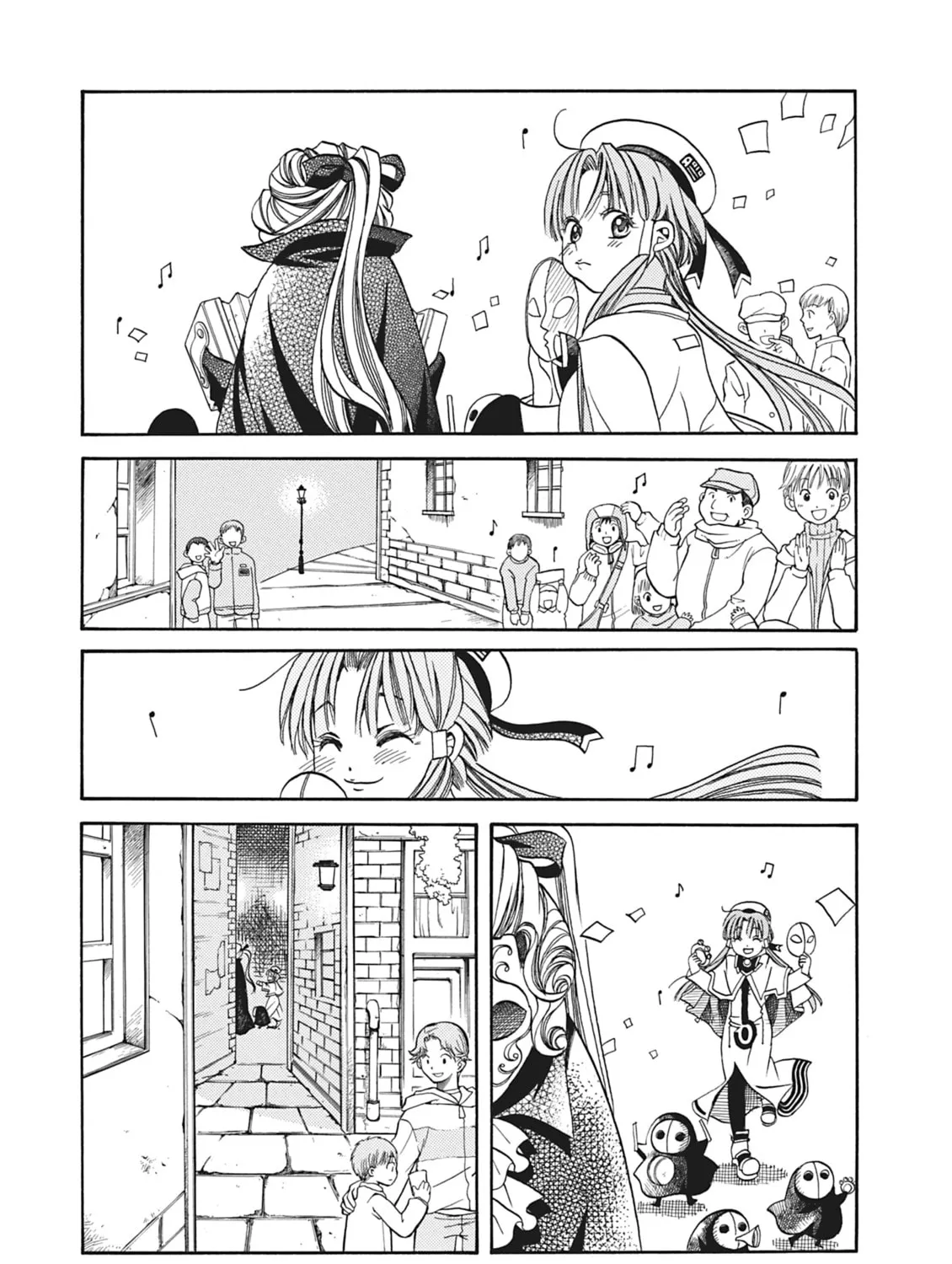 Read Aria chapter 20 image 44 on Lezhin