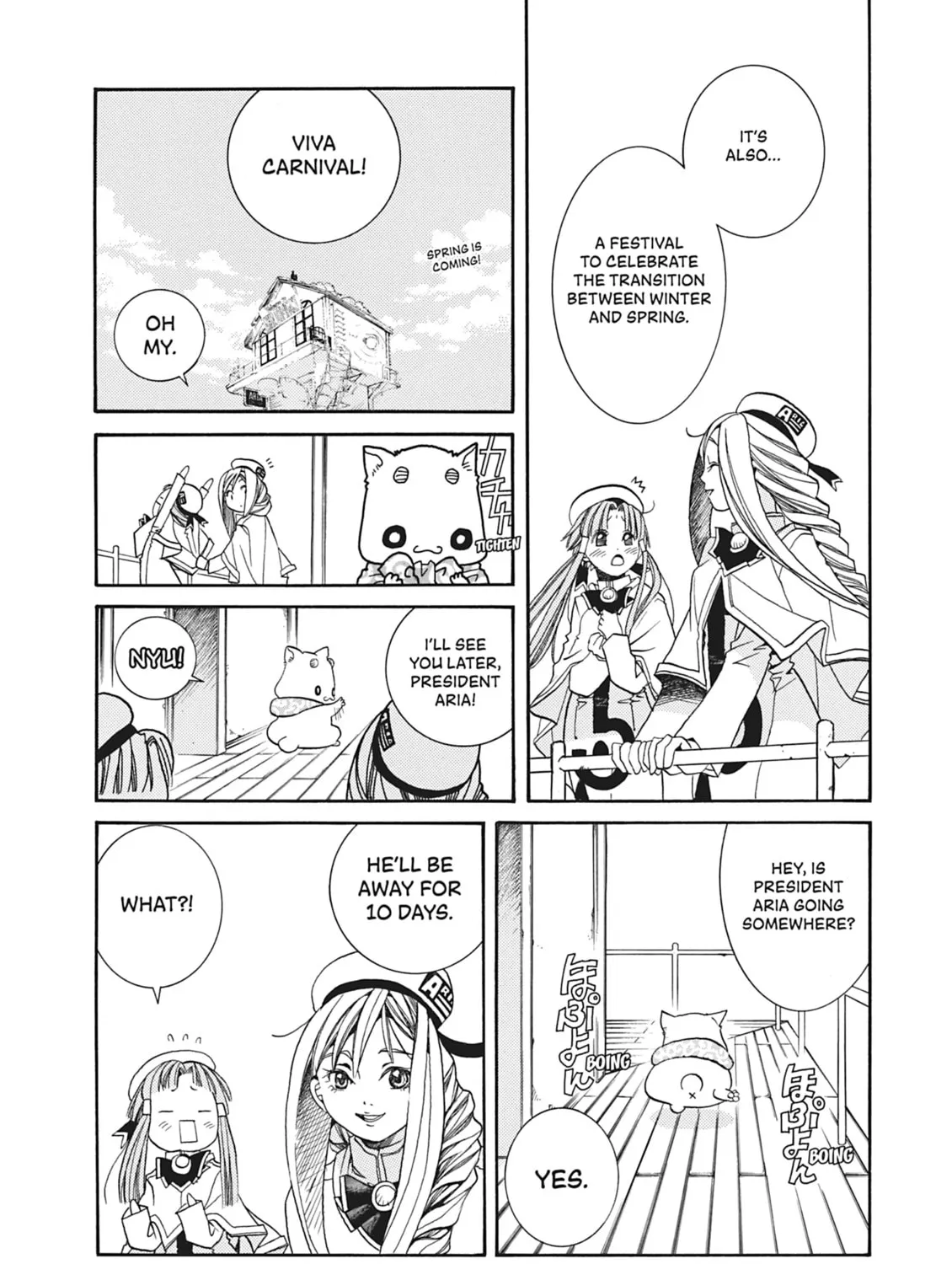 Read Aria chapter 20 image 6 on Lezhin