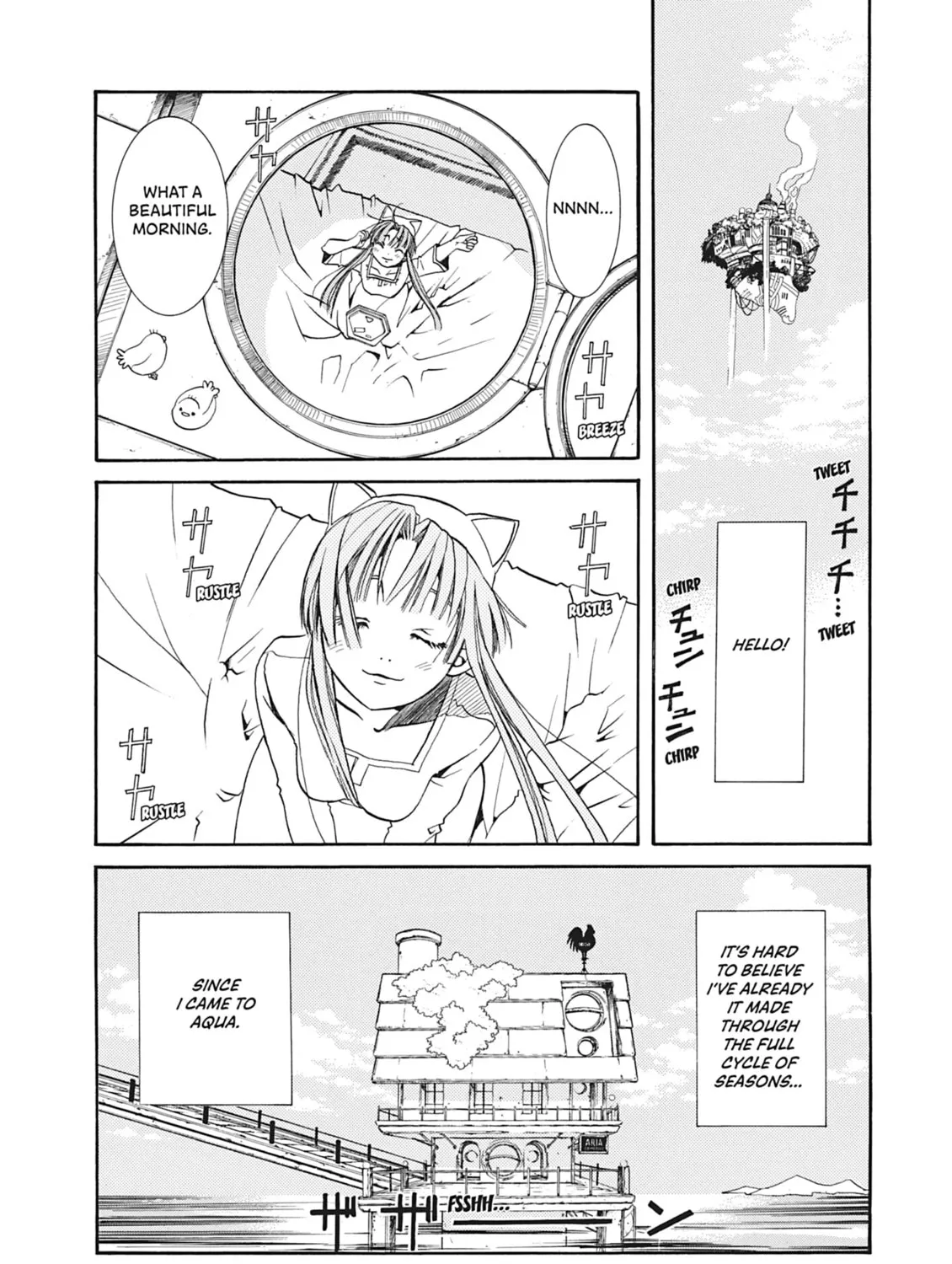 Read Aria chapter 21 image 2 on Lezhin