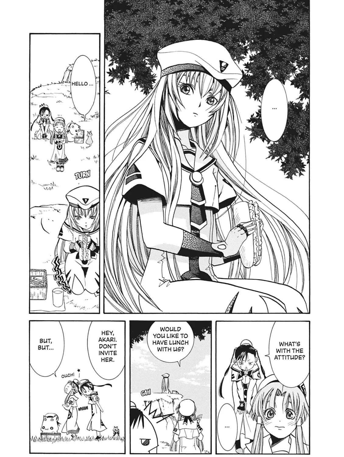 Read Aria chapter 21 image 24 on Lezhin