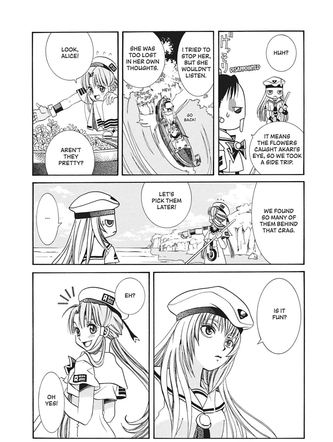 Read Aria chapter 21 image 54 on Lezhin