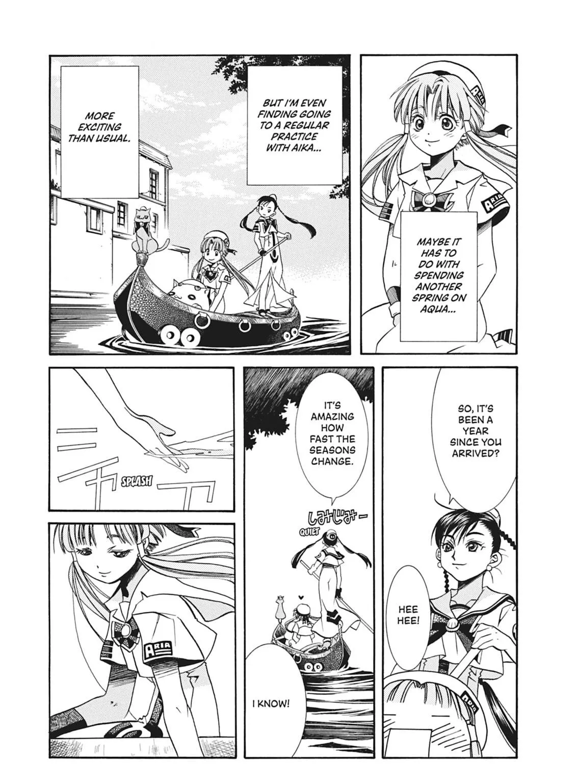 Read Aria chapter 21 image 8 on Lezhin