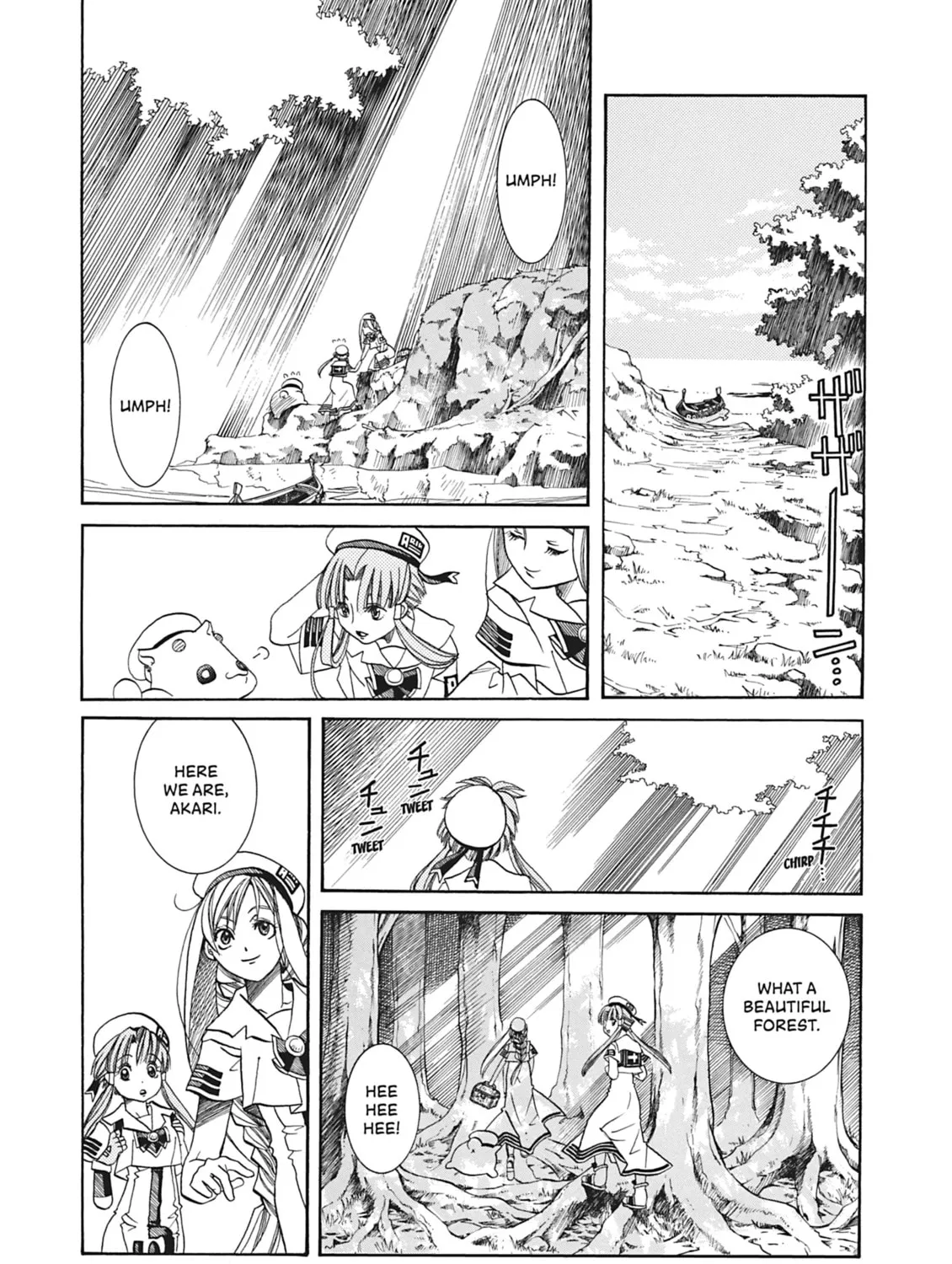 Read Aria chapter 22 image 12 on Lezhin