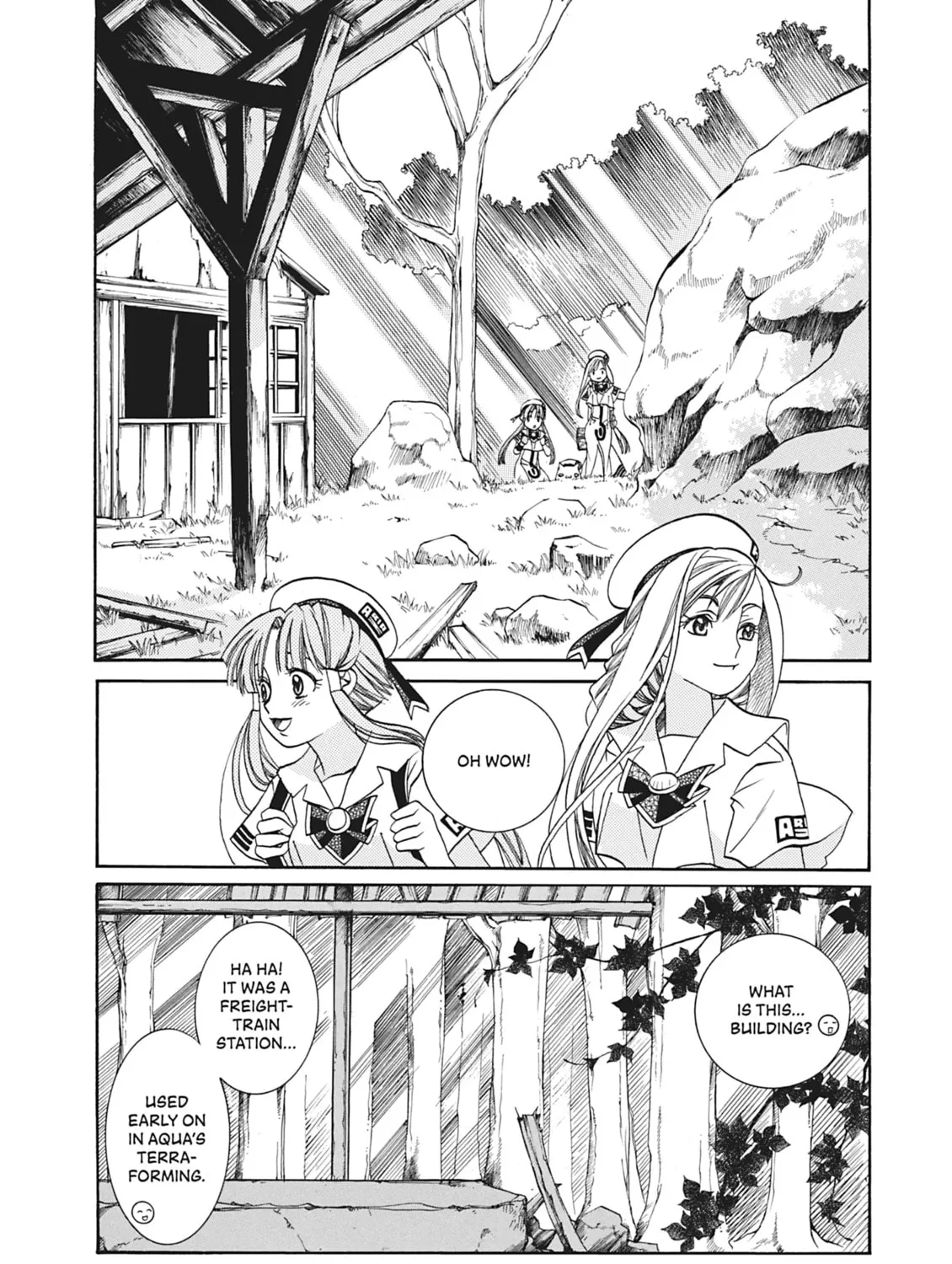 Read Aria chapter 22 image 14 on Lezhin