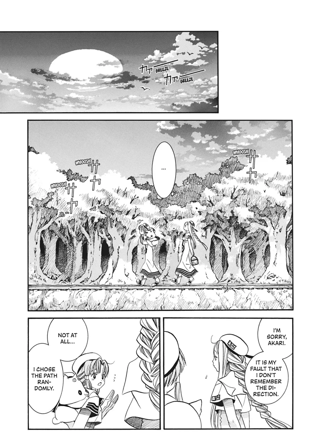 Read Aria chapter 22 image 30 on Lezhin