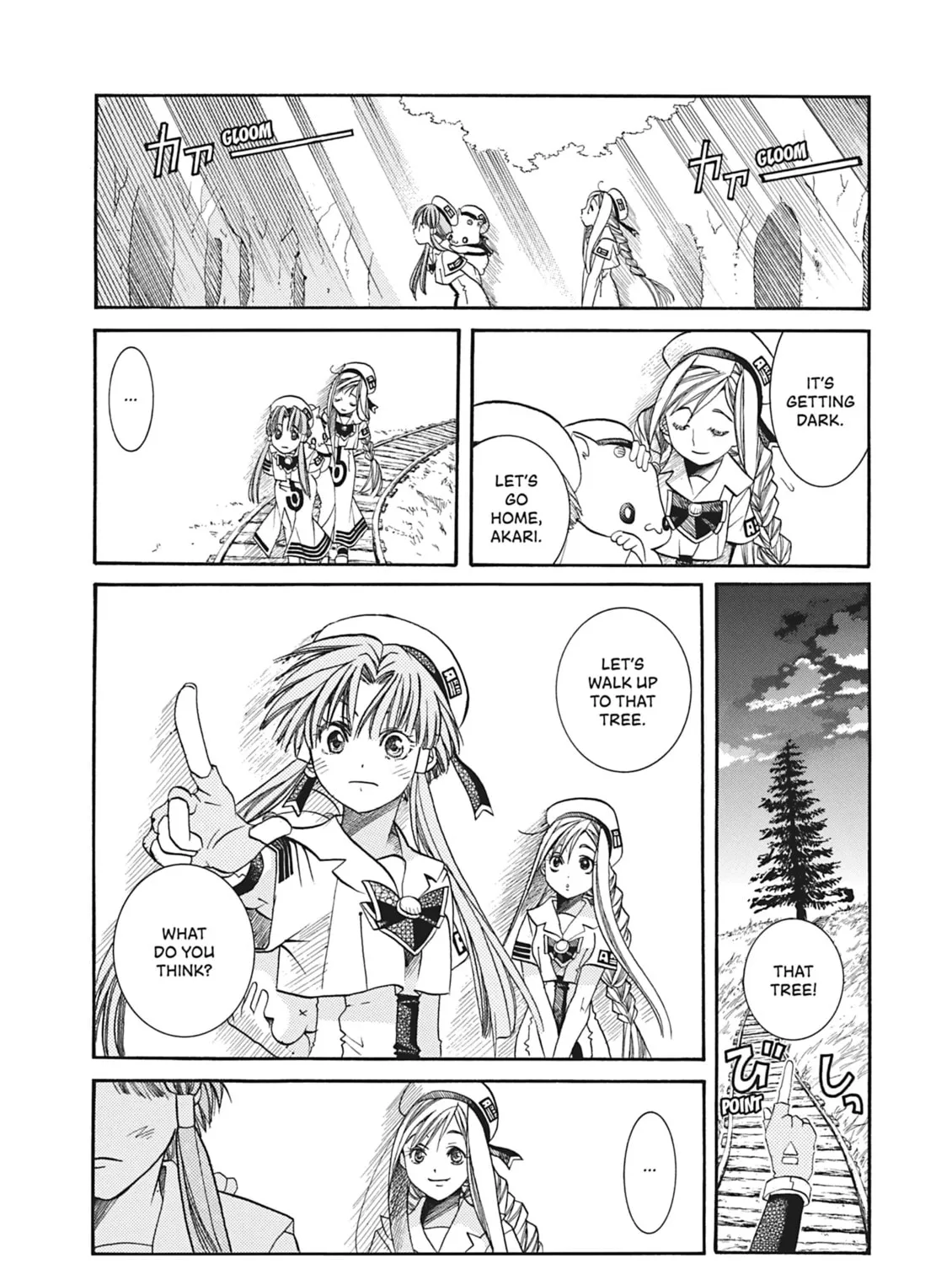 Read Aria chapter 22 image 32 on Lezhin
