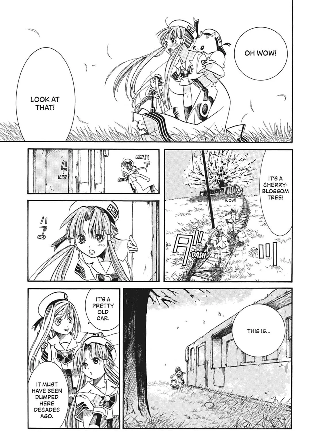 Read Aria chapter 22 image 38 on Lezhin