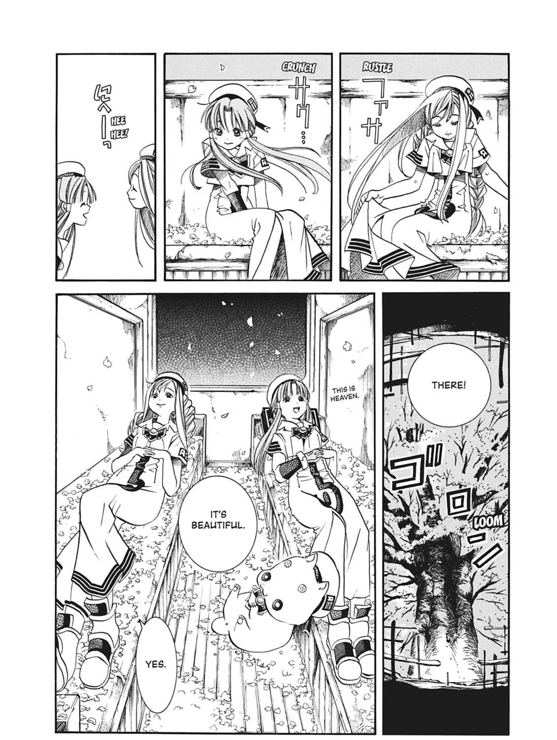 Read Aria chapter 22 image 42 on Lezhin