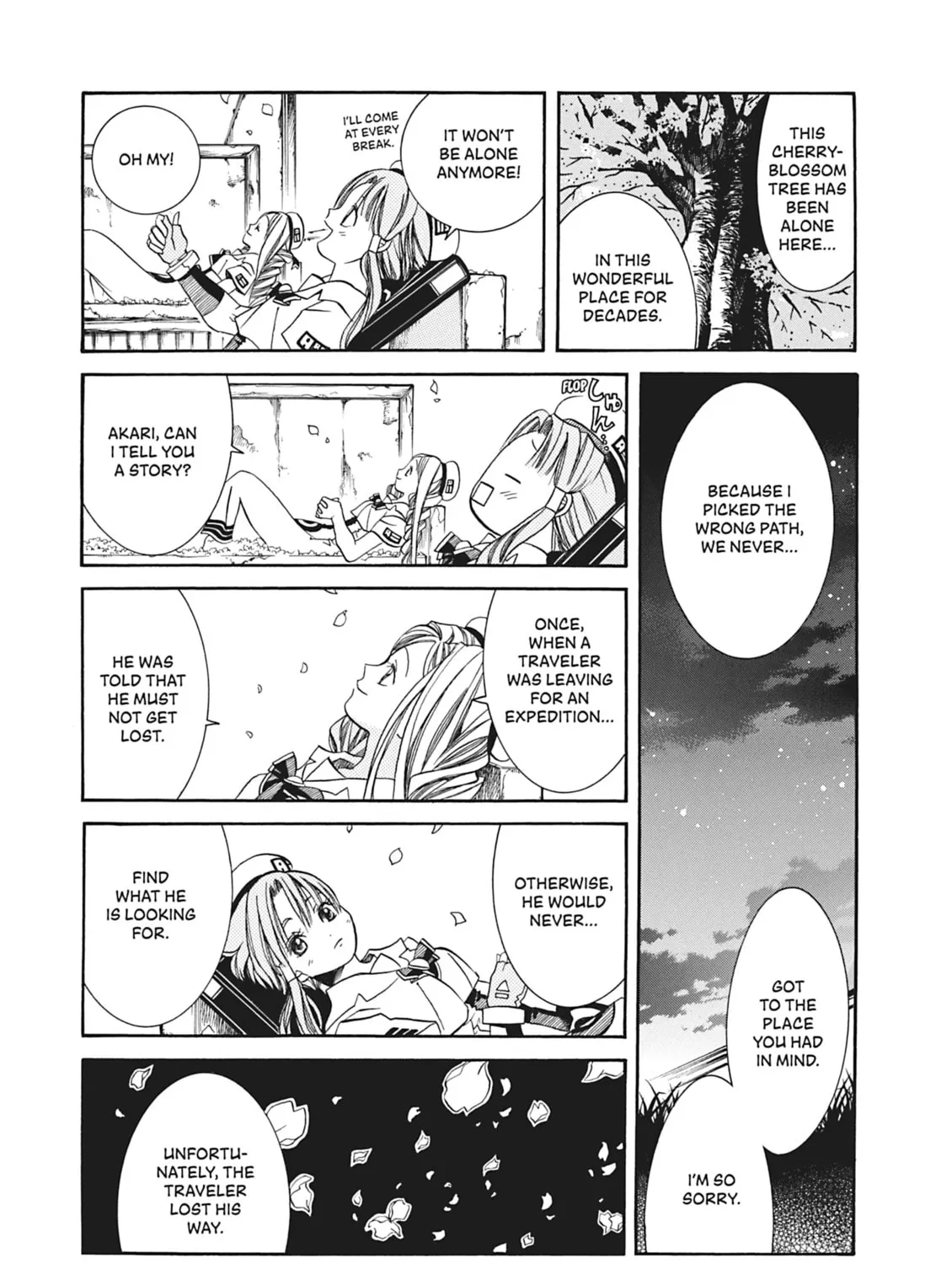Read Aria chapter 22 image 44 on Lezhin