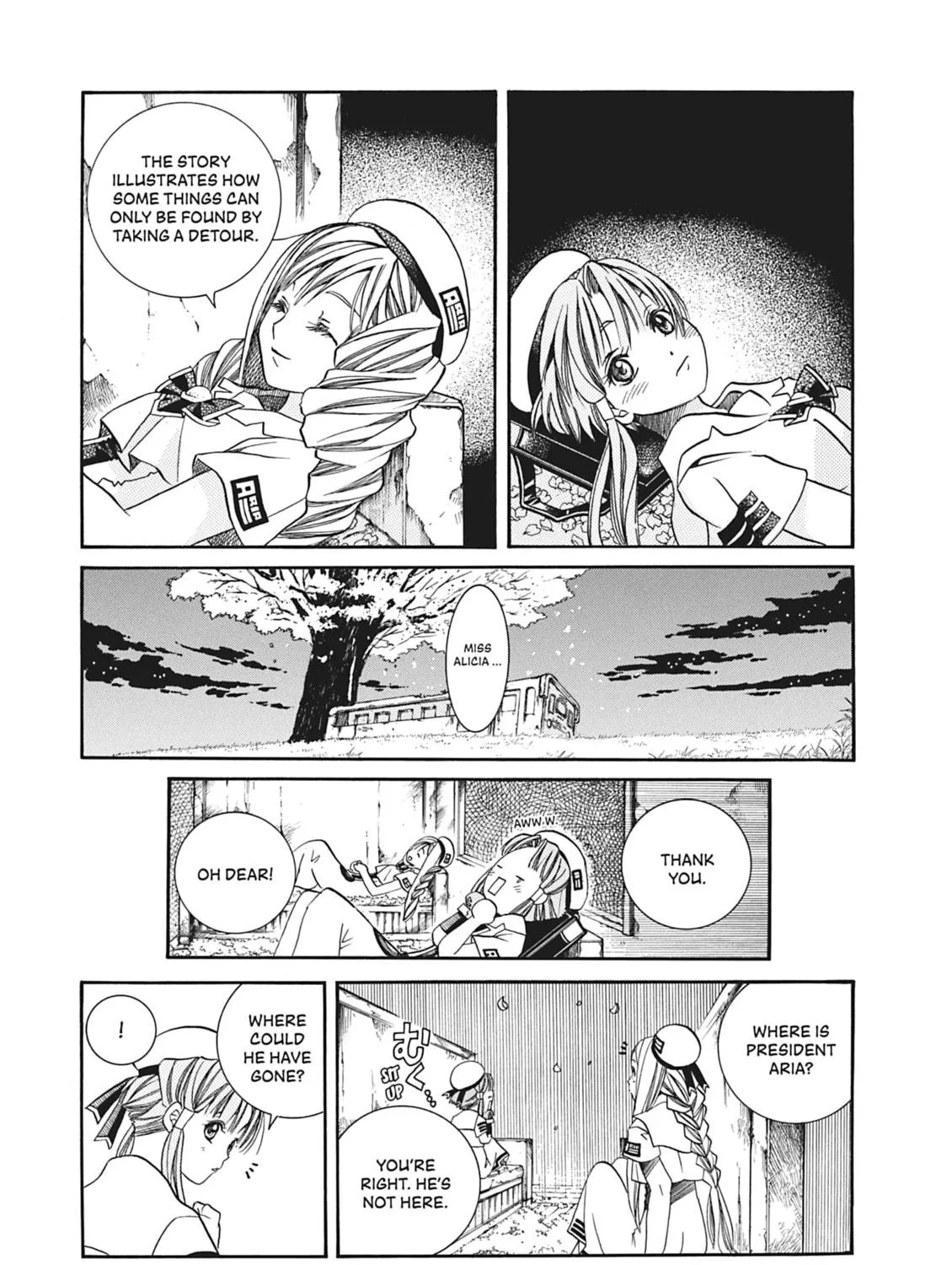 Read Aria chapter 22 image 48 on Lezhin