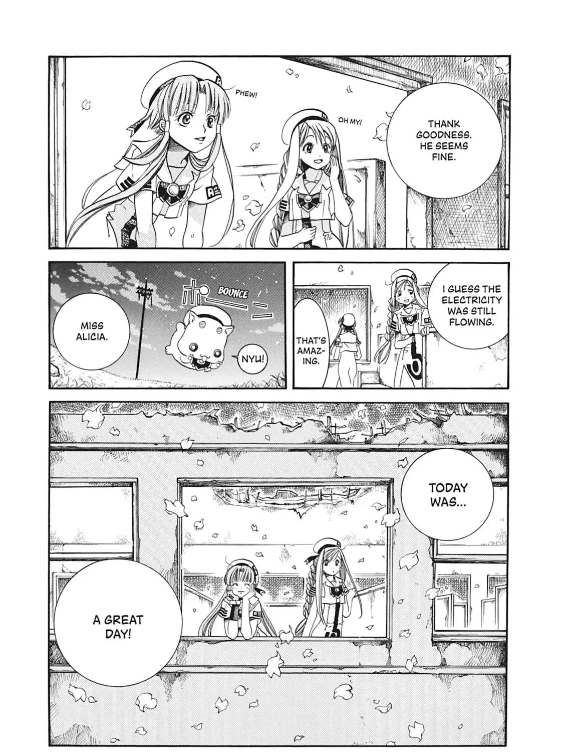 Read Aria chapter 22 image 58 on Lezhin