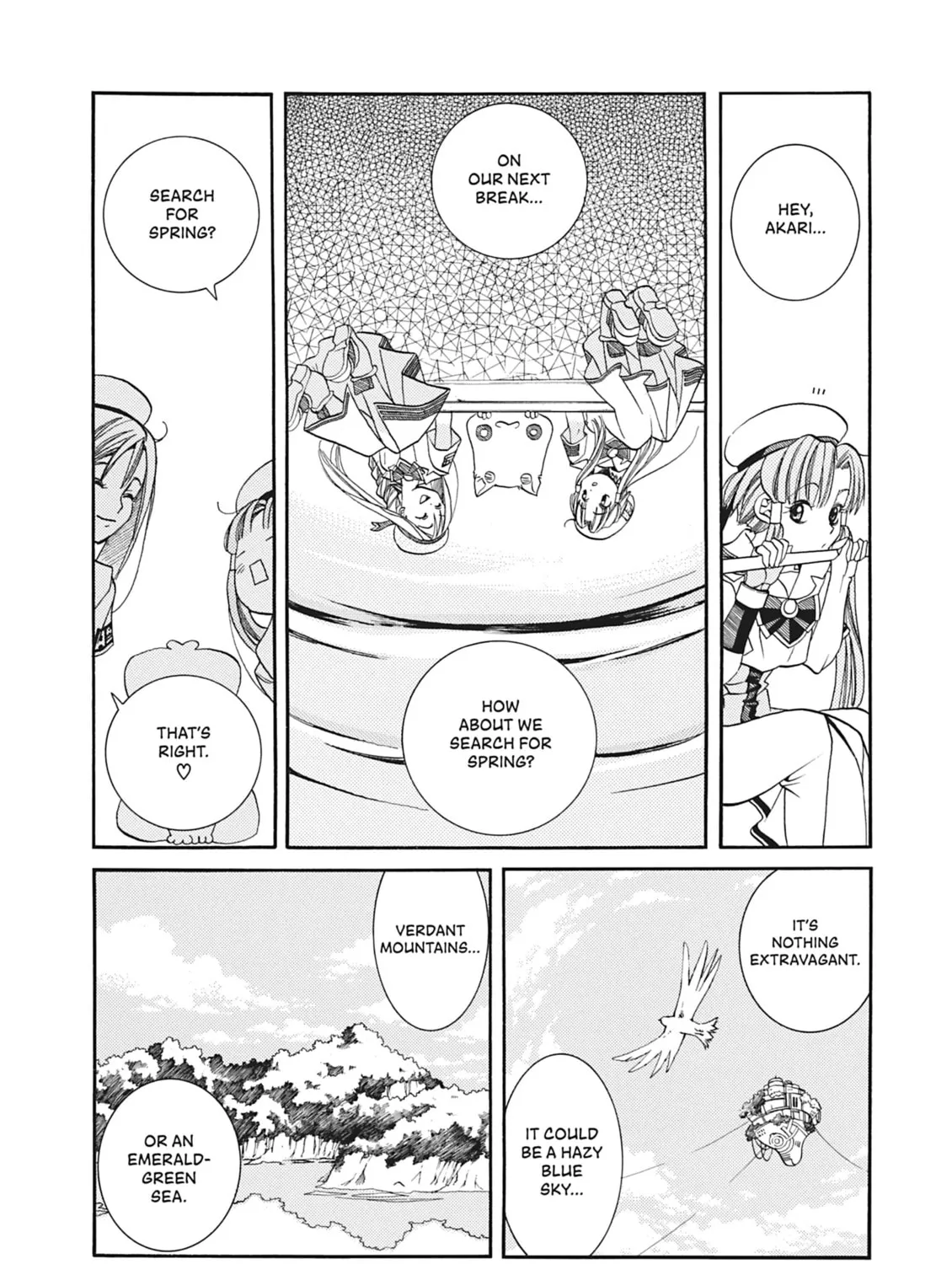 Read Aria chapter 22 image 6 on Lezhin