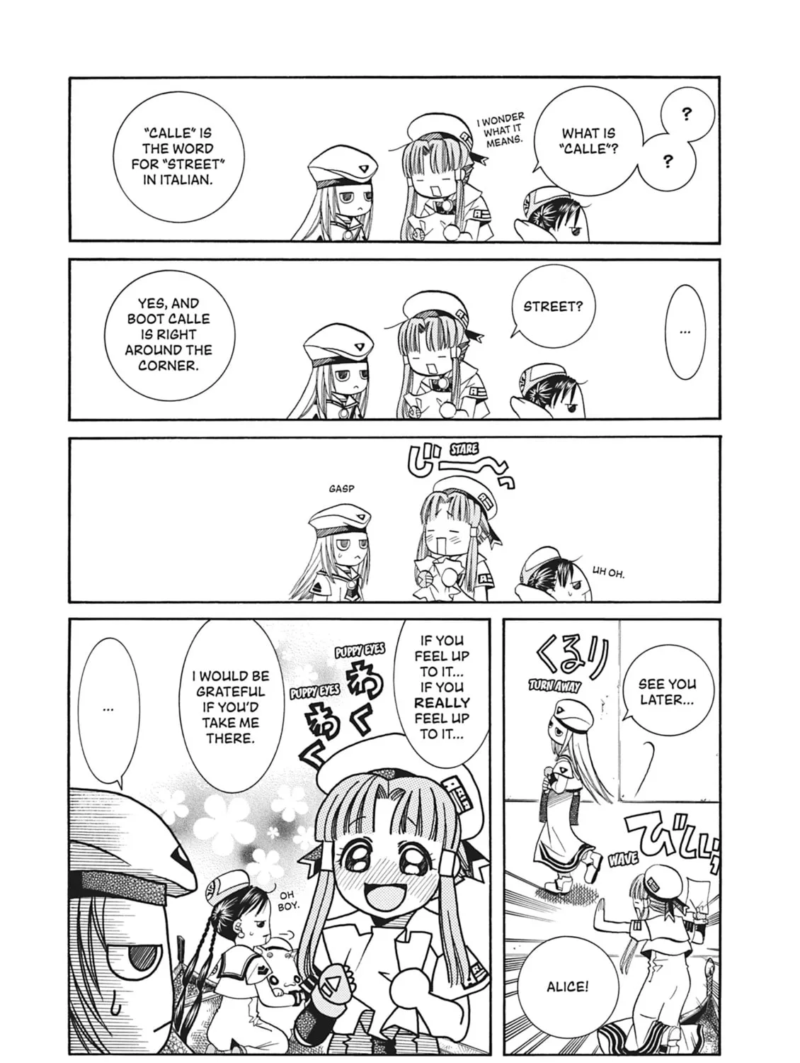 Read Aria chapter 23 image 14 on Lezhin