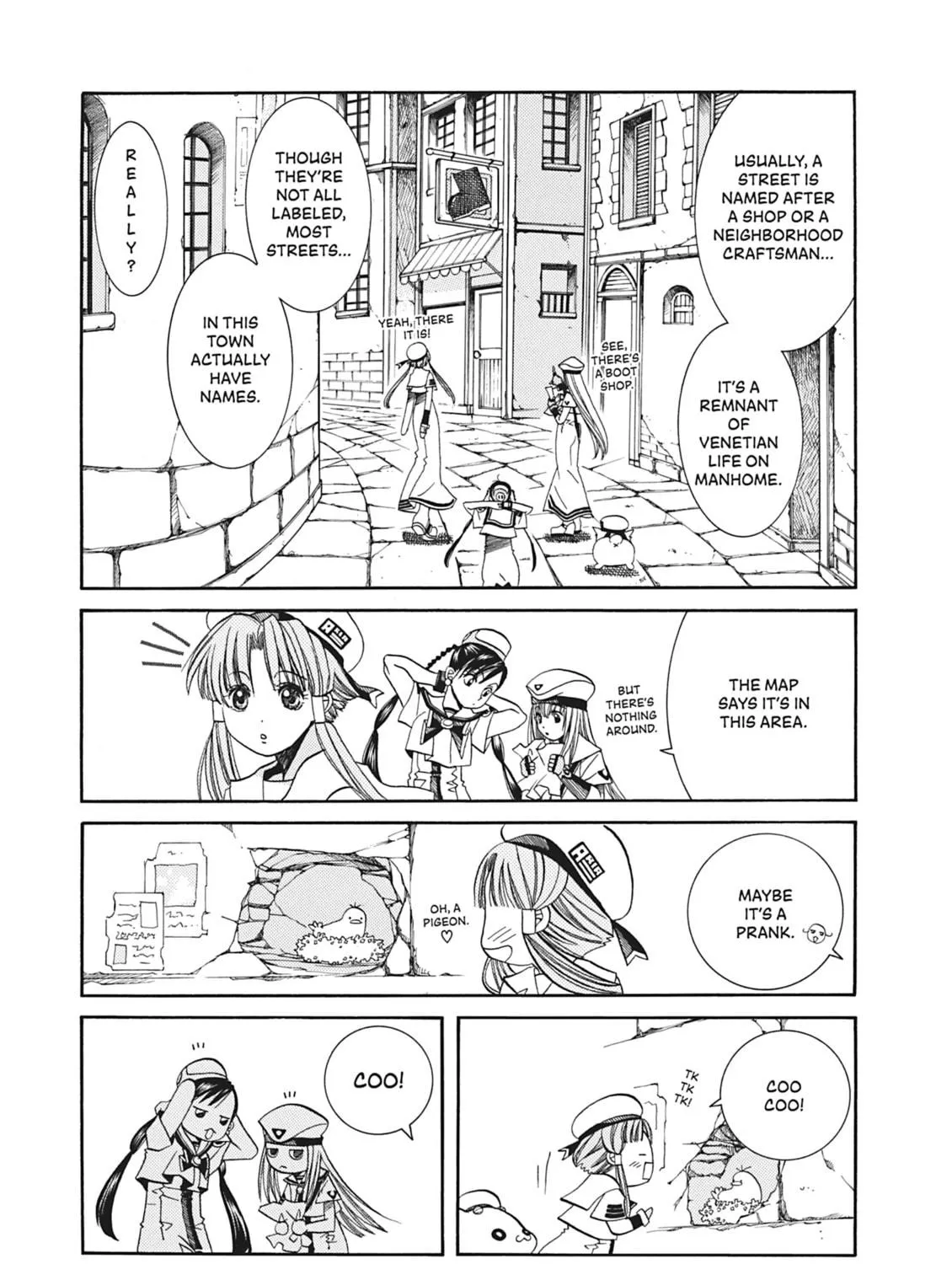 Read Aria chapter 23 image 18 on Lezhin