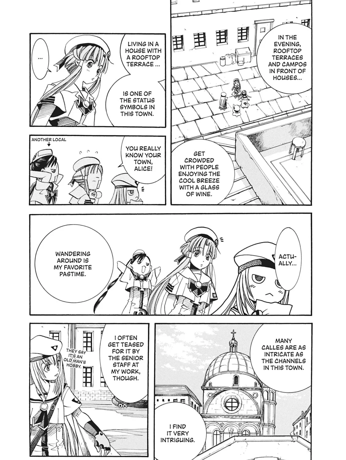 Read Aria chapter 23 image 26 on Lezhin