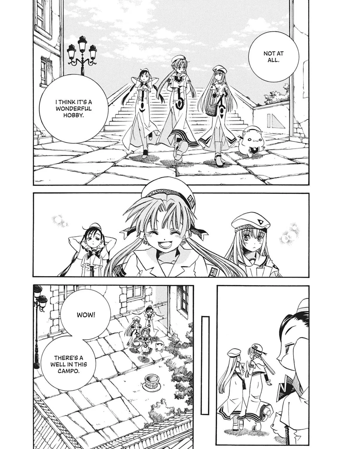 Read Aria chapter 23 image 28 on Lezhin