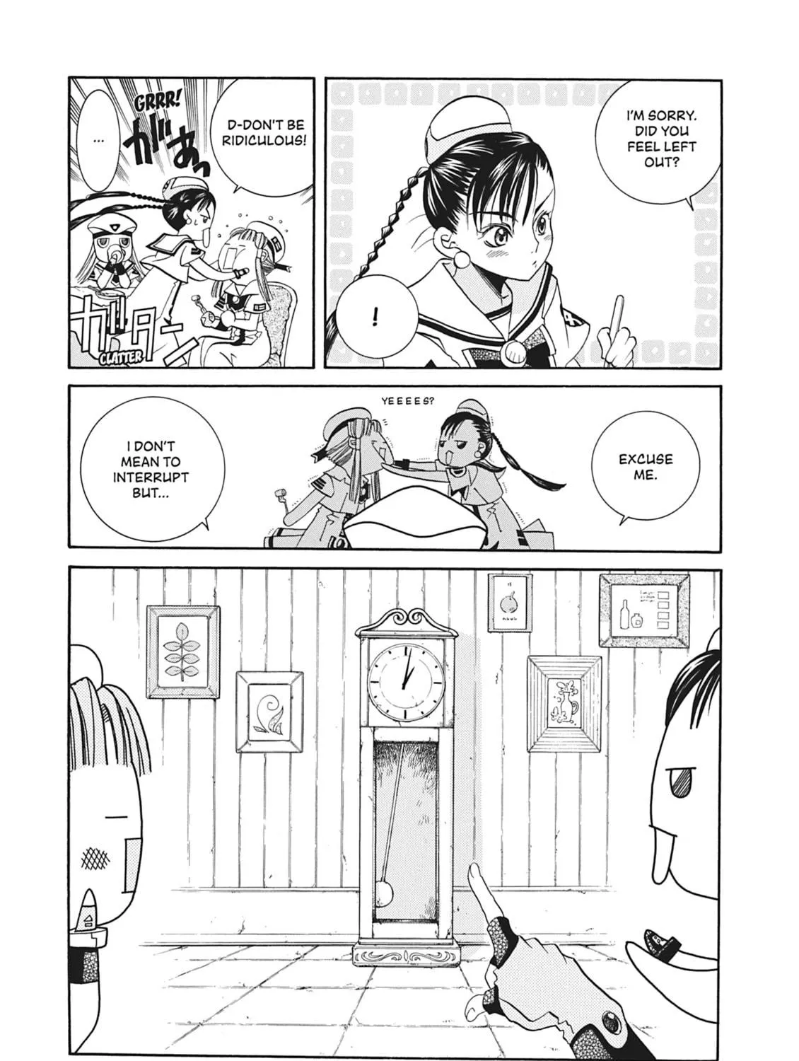 Read Aria chapter 23 image 34 on Lezhin