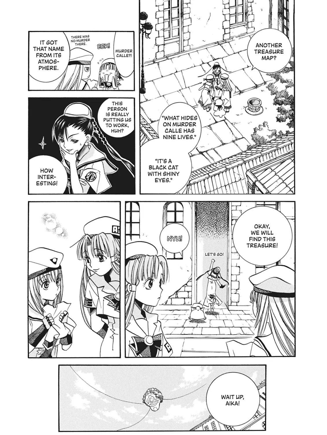 Read Aria chapter 23 image 38 on Lezhin