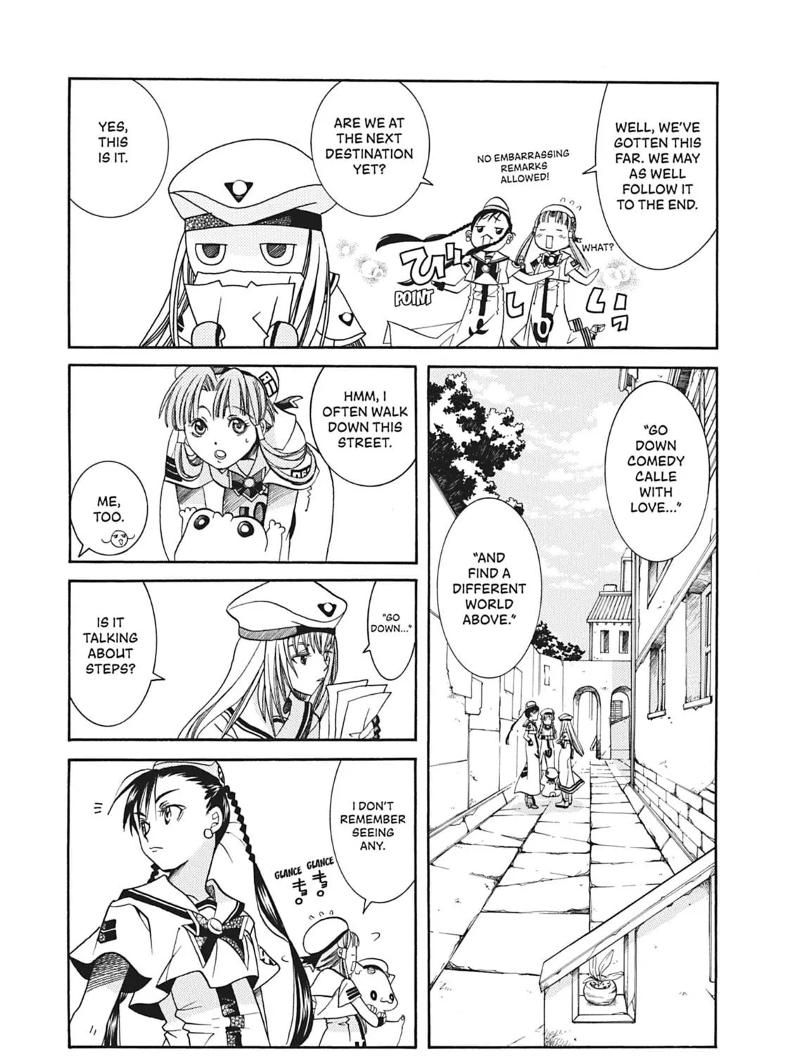 Read Aria chapter 23 image 46 on Lezhin