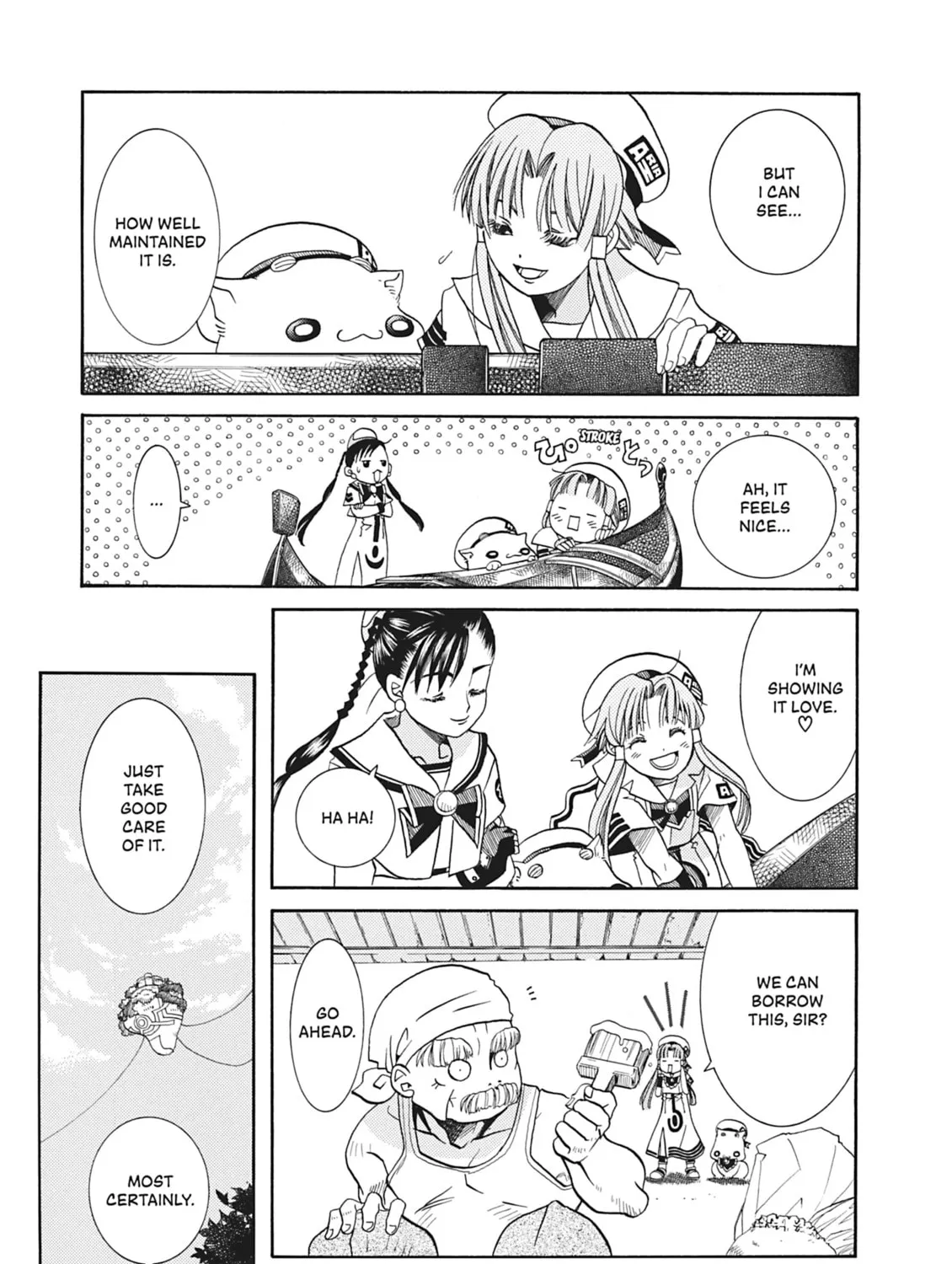 Read Aria chapter 23 image 6 on Lezhin