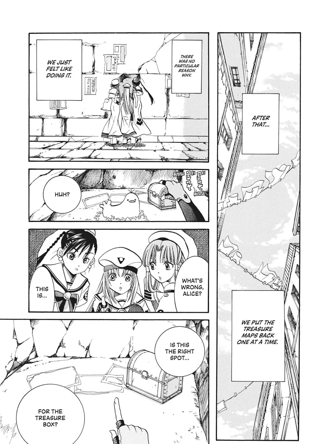 Read Aria chapter 23 image 60 on Lezhin