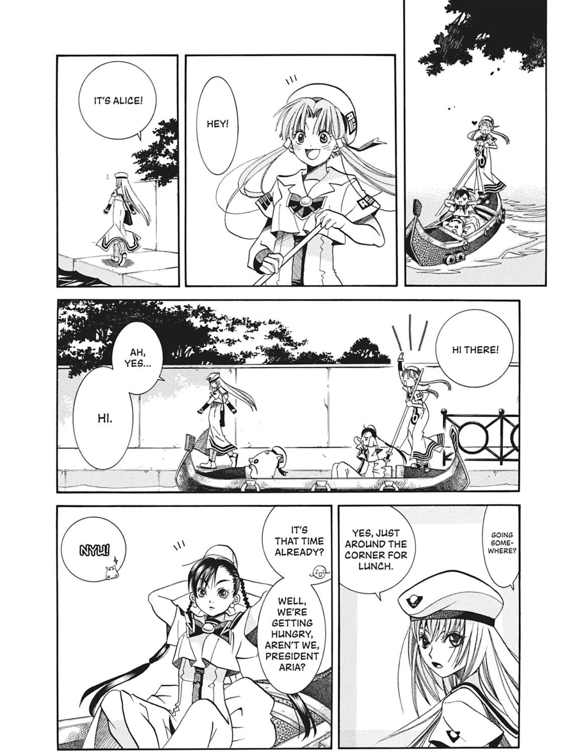 Read Aria chapter 23 image 8 on Lezhin